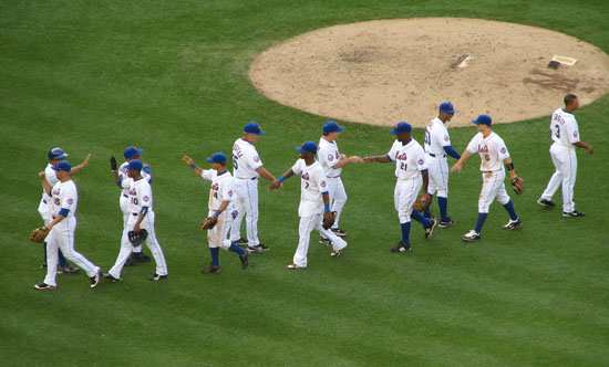 Mets Win