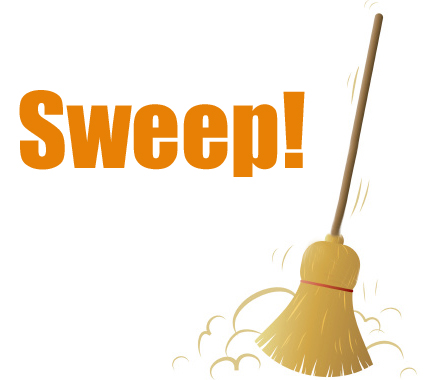 sweep
